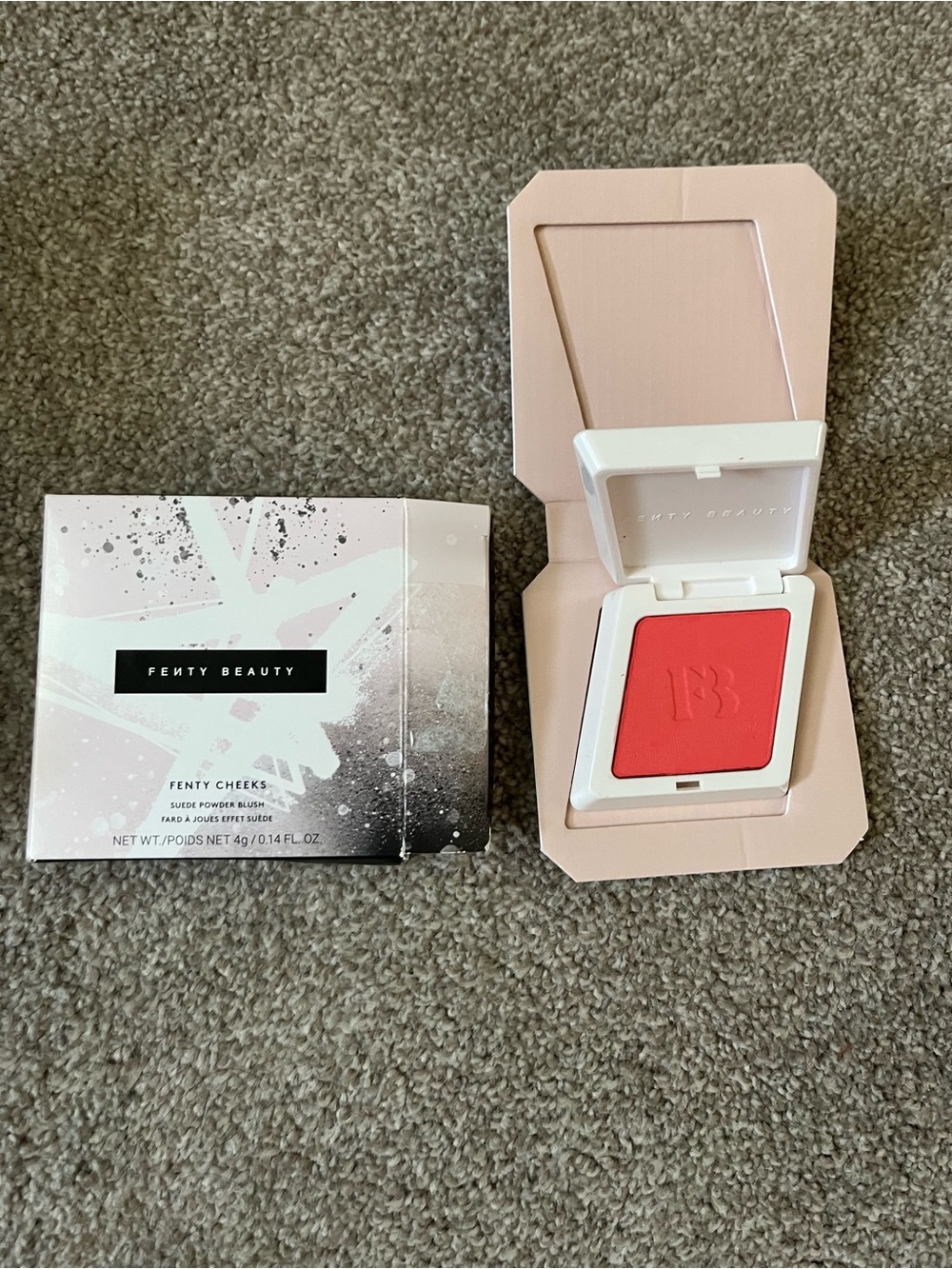 Fenty Beauty Blush - Bright Coral Pink